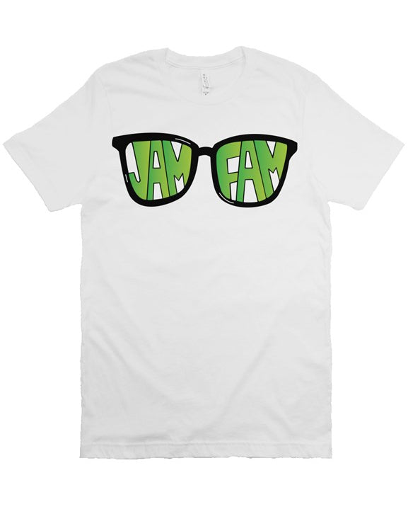 Bella Canvas T Shirt white JamFam