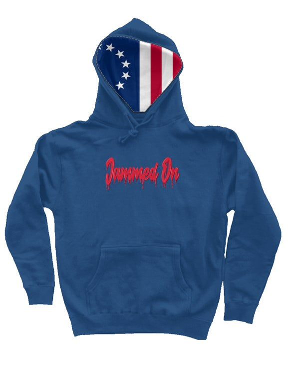 independent heavyweight pullover hoodie