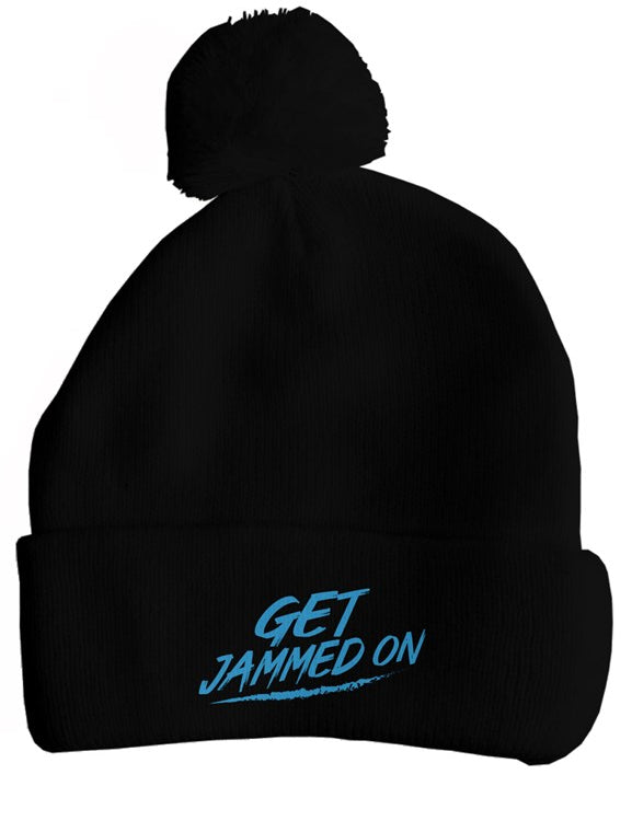 pom pom get jammed on blue