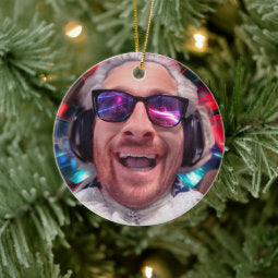 Jammins' Christmas Tree Ornament